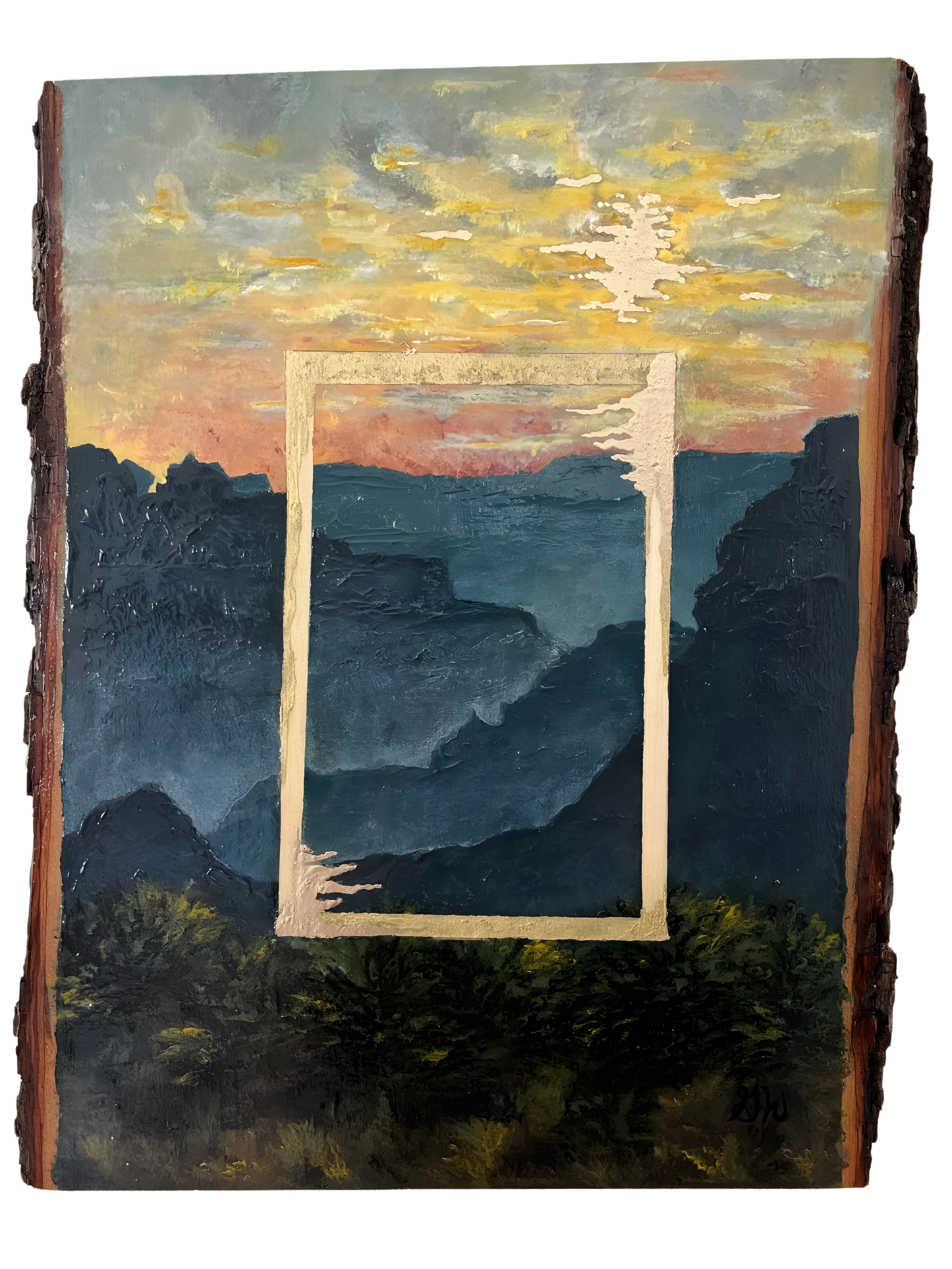 Original Artwork - Canyon Shadows