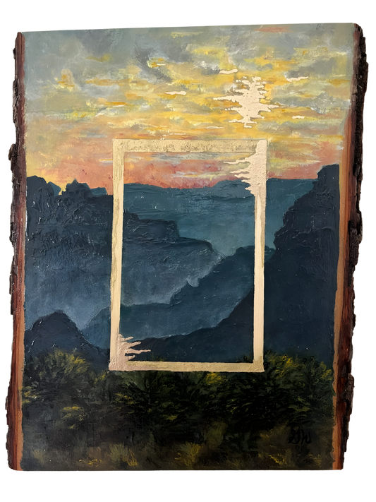 Original Artwork - Canyon Shadows