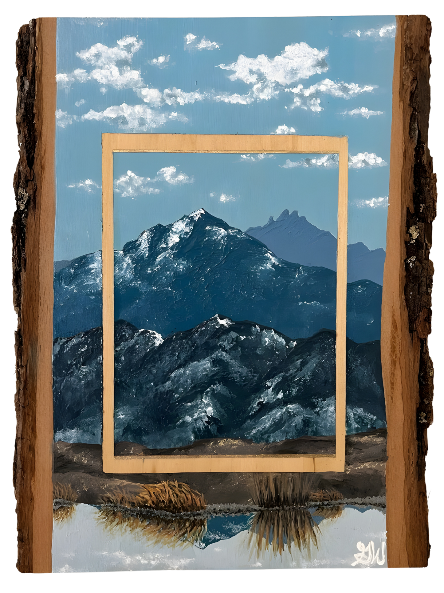 Original Artwork - Blacktooth Peak