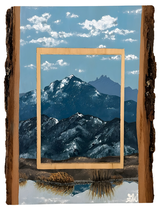 Original Artwork - Blacktooth Peak