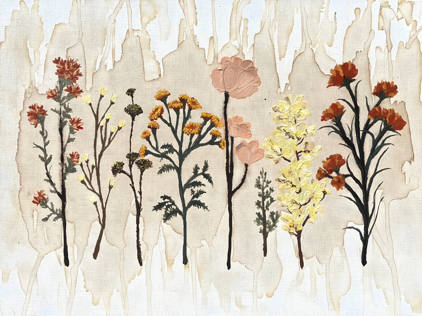 Original Artwork - Tansy Hills 12"x9"