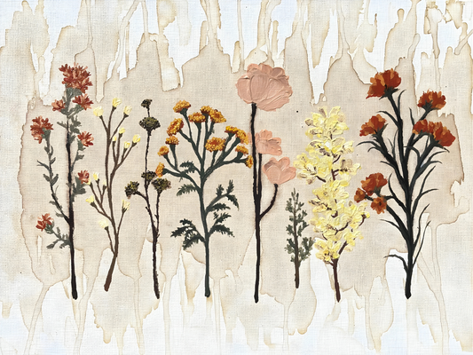 Original Artwork - Tansy Hills 12"x9"